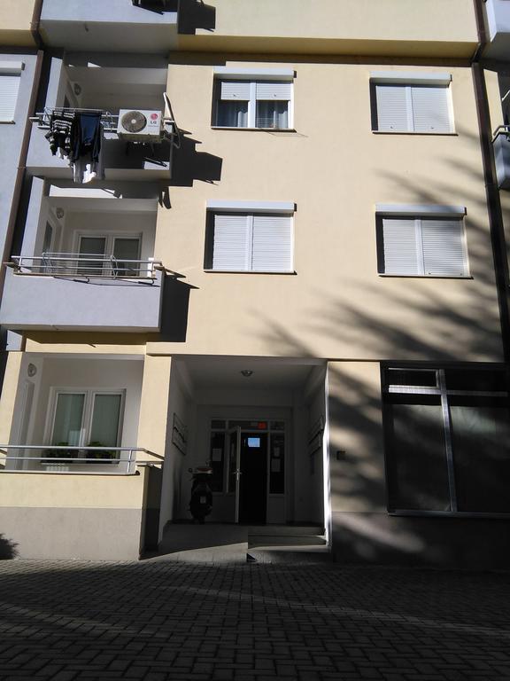 Appartamento Toshe Ohrid Esterno foto